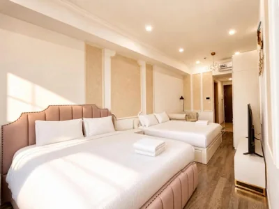 Familienstudio — RiverGate Ben Thanh Skyline Jade Residence