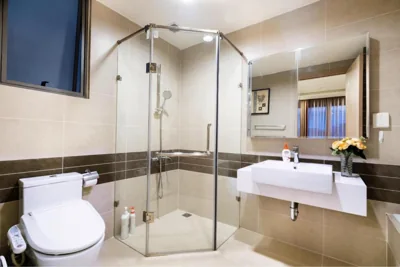 Gemischtes Schlafsaalzimmer — RiverGate Ben Thanh Skyline Jade Residence